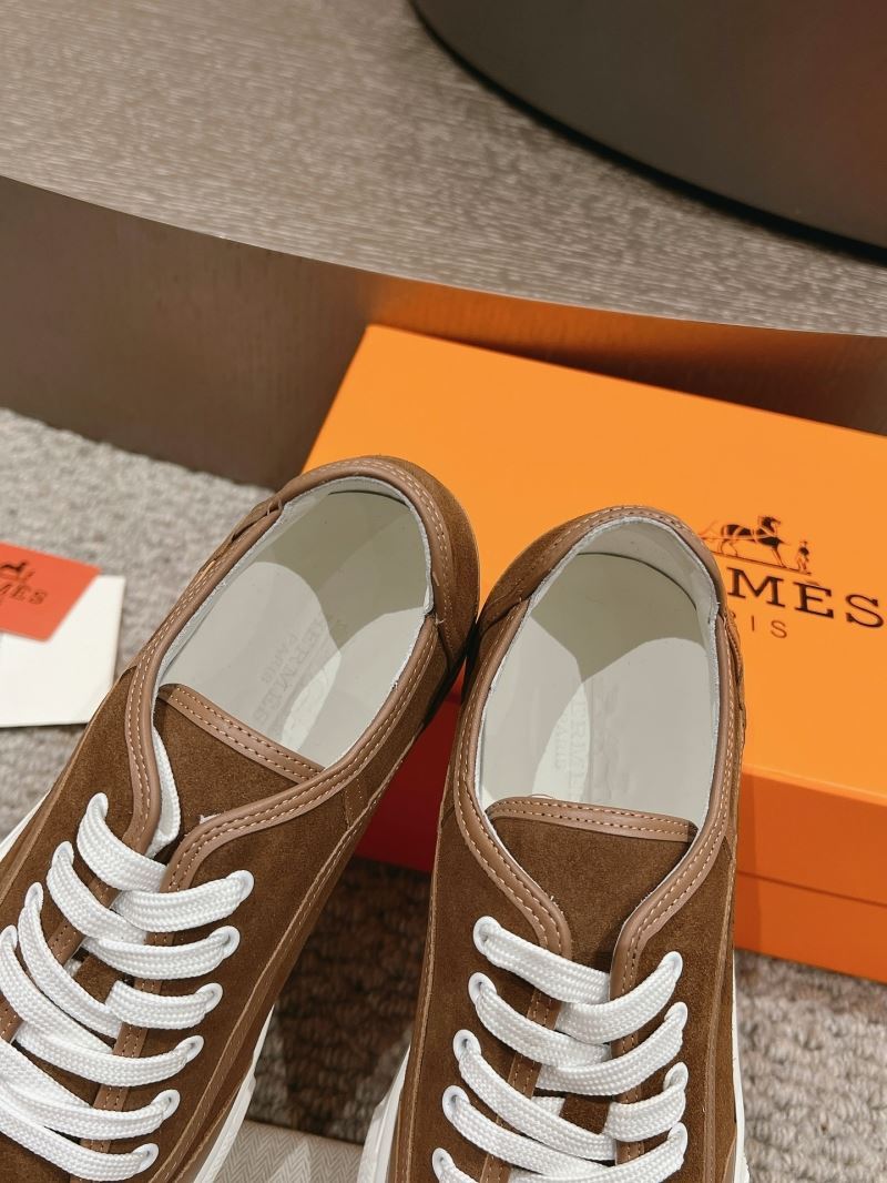 Hermes Low Shoes